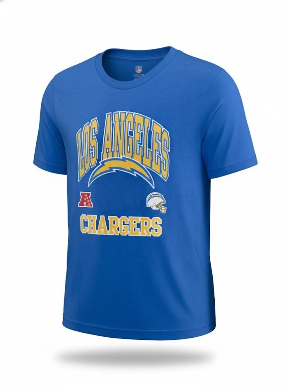 Youth Los Angeles Chargers Powder Blue Game Day T-Shirt - XL 18/20